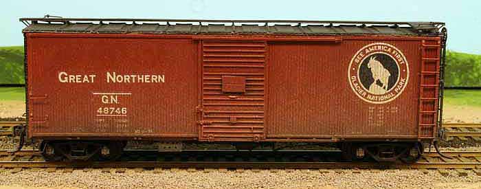 Elgin Car Shops - Custom Model Building and Finishing by Pierre Oliver